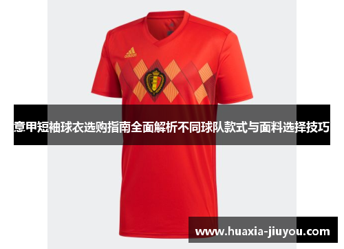 意甲短袖球衣选购指南全面解析不同球队款式与面料选择技巧