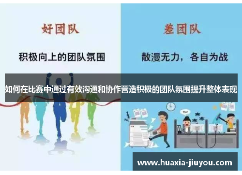 如何在比赛中通过有效沟通和协作营造积极的团队氛围提升整体表现