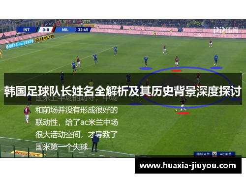 韩国足球队长姓名全解析及其历史背景深度探讨 韩国足球队长姓名全解析及其历史背景深度探讨